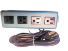 UL603CB-6  SL Waber 4 Outlet Strip 2J3-603  1 pc