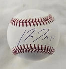 Jose Ramirez Cleveland Indians Signed MLB Baseball Fanatics