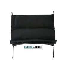 Vintage Fiat 500 F L R High Quality Black Frame Complete Coat