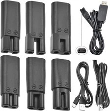 9PCS Type-C Power Cord Replacement Charger USB Adapter Upgraded 