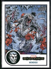 2022 Upper Deck Marvel Beginnings Volume 2, Series 1 #59 Wendigo