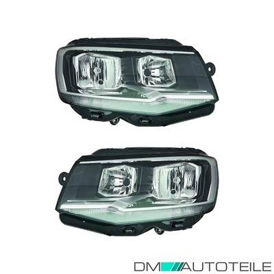 Scheinwerfer Depo H7/H7 SET passt für VW Transporter T6 ab Baujahr 2015-2019