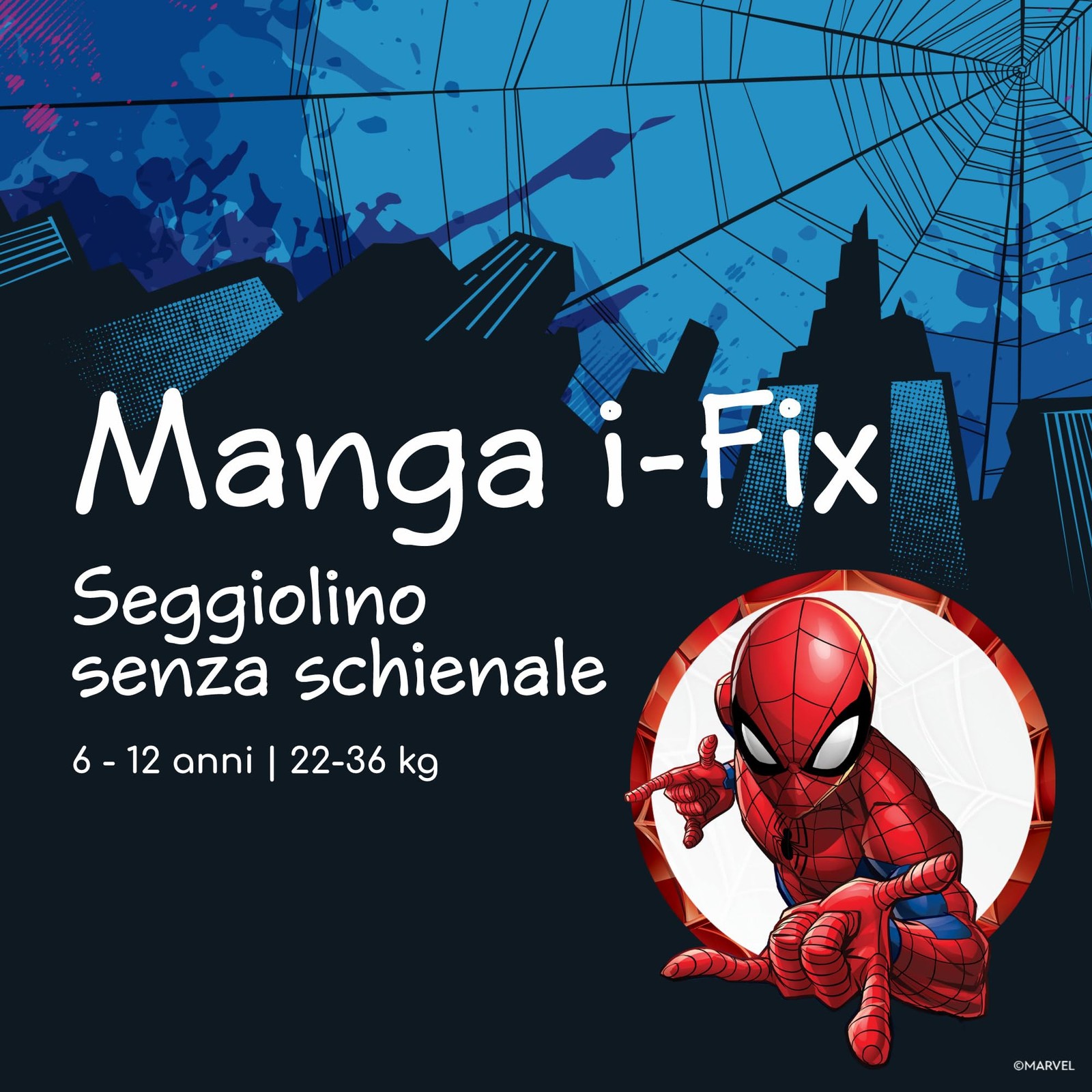 Seggiolino Auto Bebeconfort Marvel Manga i Fix ISOFIX foto 2
