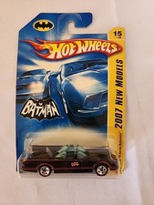 2007 Hotwheels 1966 Batman Classic TV Series Batmobile 2007 New Models, New