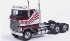 IXO MODEL TRUCKS FORD CL 9000 1976 WHITE/RED 1-64 SCALE 64TR015B