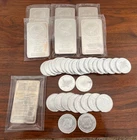 100oz Silver Bullion - Bars and Rounds