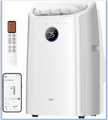 #ad #ad Dreo Portable Air Conditioners 12000 BTU AC Unit for Bedroom w Drainage free $419.99