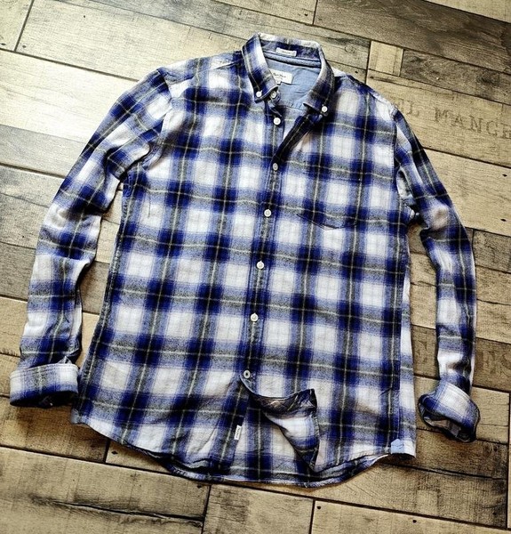 Men Pepe Jeans Shirt White Cotton M