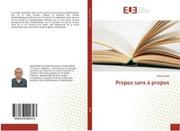 Abane Madi | Propos Sans à Propos | Taschenbuch | FranzöSisch (2018)