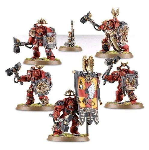 Blood Angels Terminator SQUAD NEW & IN BOX Assault Space Marines 40K OOP
