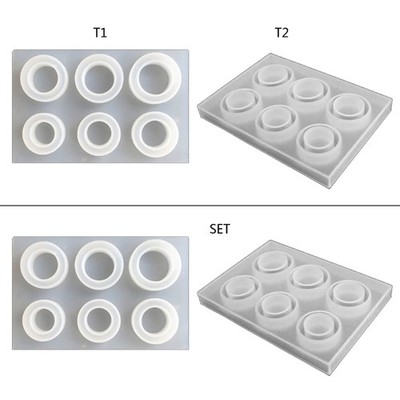 Rings Ornaments Jewelry Resin Casting Mold Jewelry Craft Handmade DIY Tool Gift