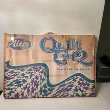 Alto's QuiltCut 2 Fabric Cutting System Open Box