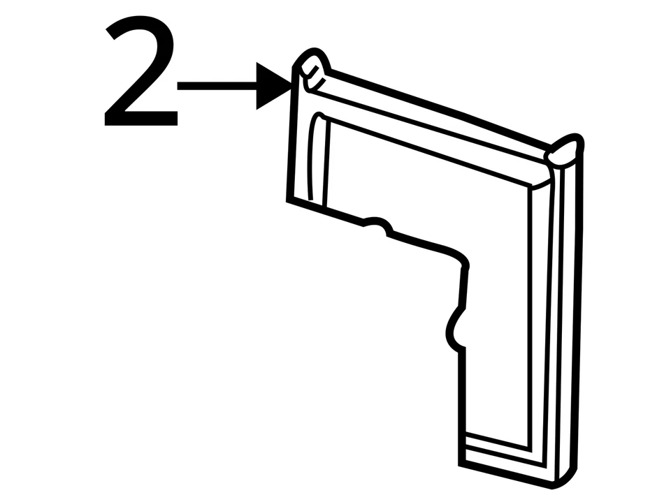 Chevrolet GMC ASTRO SAFARI 1990-2001 SELLO EVAPORADOR NÚCLEO 52452844 - NUEVO OEM Foto 4 de 4