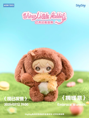 AYOR TOYS SHYSHY Shiny Little Rabbit Series Blind Box Gift Figure