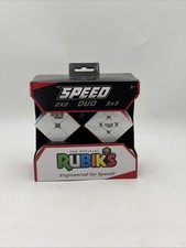 Rubik  s Speed Cube Duo Pack, 3X3 Magnetic Speed Cube  2X2 Speed Cube 2-Pack