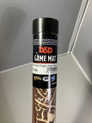 Gale Force Nine D&D 72788  Water Deep Dragon Heist  Map Set Rare! New In Tube