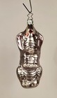 Vintage Blown Glass Christmas Ornament Standing Elephant Inge- Glas W GERMANY — photo 1