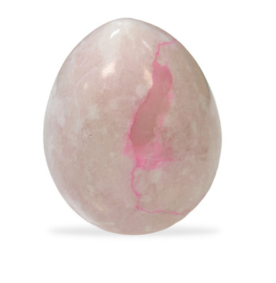 Polished Rose Quartz Crystal Sphere | Egg for Emotional Energy