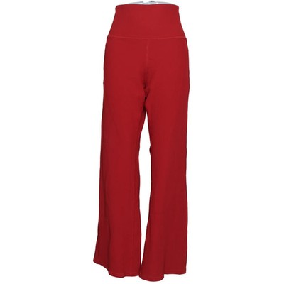 Athleta, Palazzohose, Größe: 2XL, Salutation Stash Rib Flare, Rot #ZEA