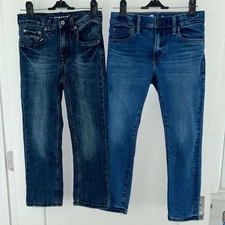 boy's Flypaper straight leg & GAP slim taper jeans bundle sz 6, 7 NWOT