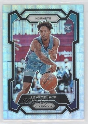2023-24 Panini Prizm Premium Factory Set 41/150 Leaky Black #284 Rookie RC fm0