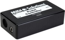 MIDI Solutions Pedal Controller Expression Pe...