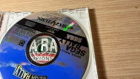 READ INFO - Sega V-Saturn V Saturn Victor RG-JX1 + Sega rally console