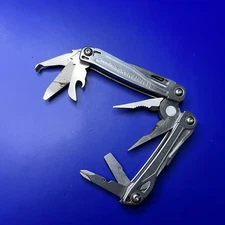 Leatherman Stainless Steel Wingman Multi Tool Scissors Knife Plier