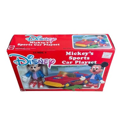 Disney Mickey s Sports Car Playset ARCO No 6196 Vintage In Original Box 57 Chevy