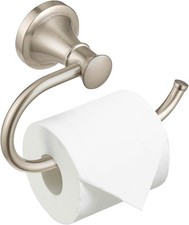 Toilet Paper Holder Wall Mount Bathroom Tissue Holder Brushed Nickel