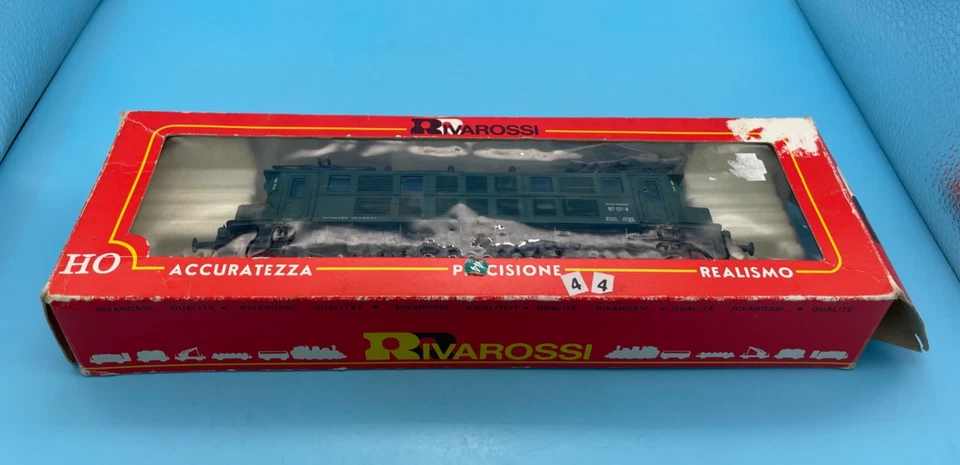RIVAROSSI 1668 HO GAUGE ELECTRIC LOCOMOTIVE DB - No 117 121-4 – BOXED - Image 1 of 4