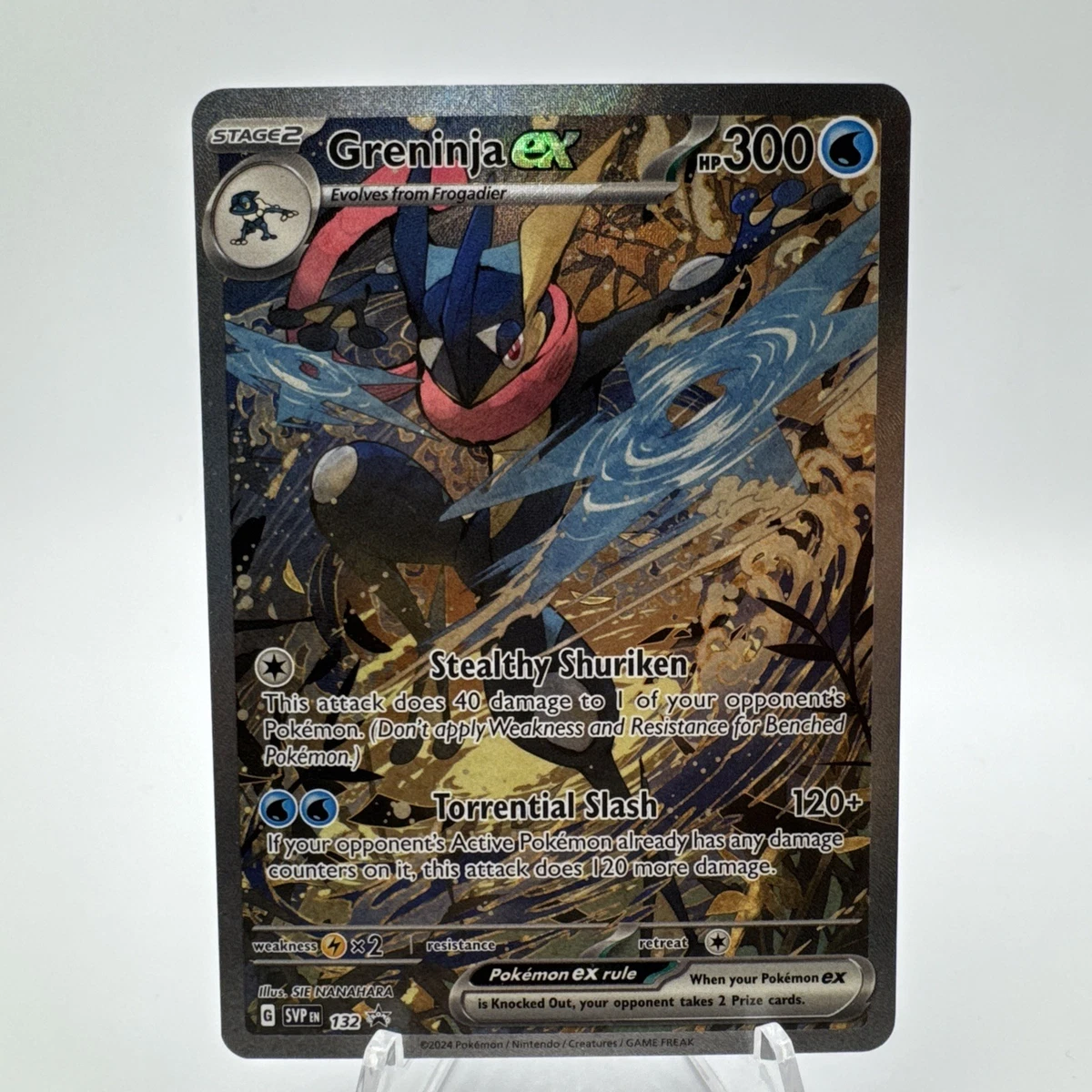 25+ Greninja Ex 132 Sv: Scarlet & Violet Promo Cards for sale
