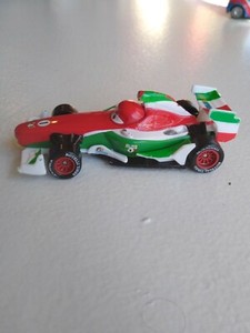 Disney Pixar Cars 2 Francesco Bernoulli Diecast Toy Model Car 1:55 Gift For Kids | eBay