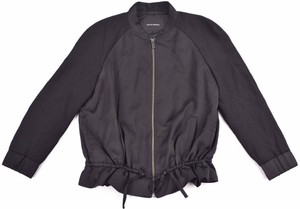 peplum bomber jacket