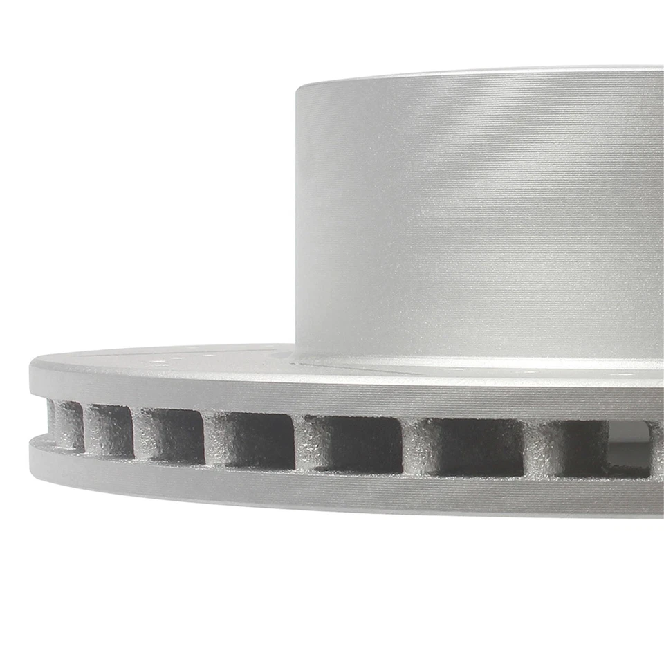 Front Brake Rotors For Jeep Grand Cherokee Wagoneer Wrangler Comanche TJ XJ - Image 4 of 4