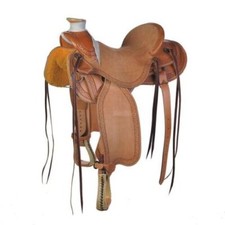 Wade Tree A Fork Western Horse Saddle Roping Ranch Work Premium Leather tack