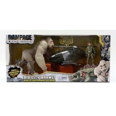 Rampage George Actionfigur Spielset Passt zu King Kong VS ...
