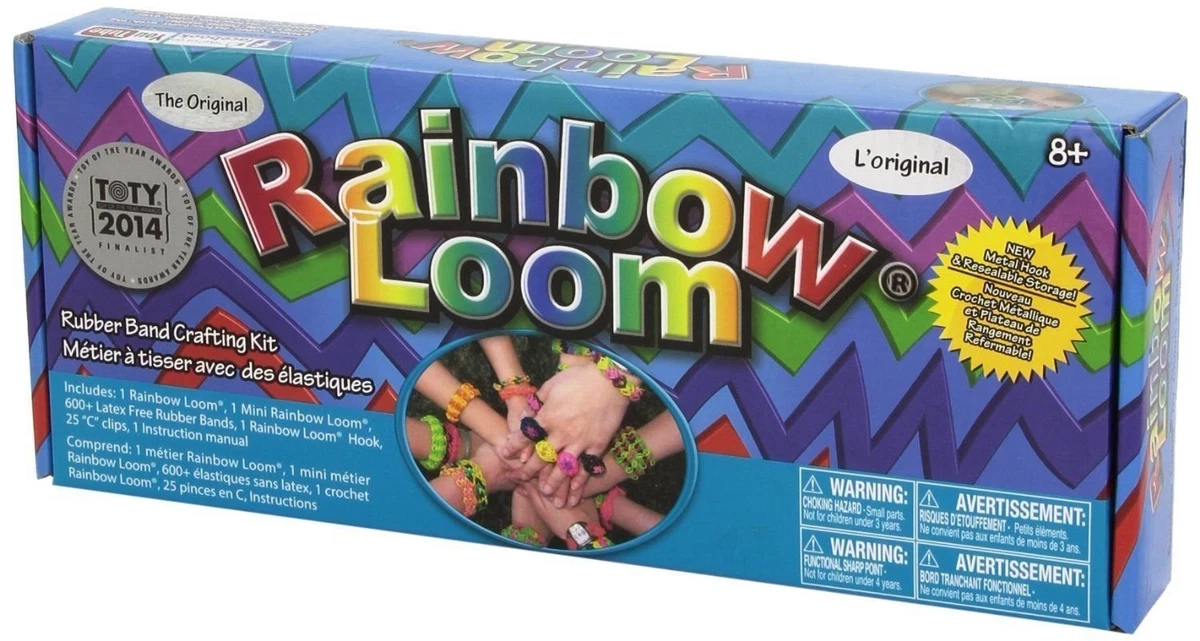 Twistz Bandz New in Box Crafting Kit Rainbow Loom Rubber Band - toys &  games - by owner - sale - craigslist