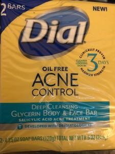 dial acne