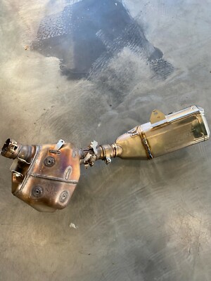 2017 Kawasaki Zx10r Exhaust System Muffler OEM for sale online | eBay