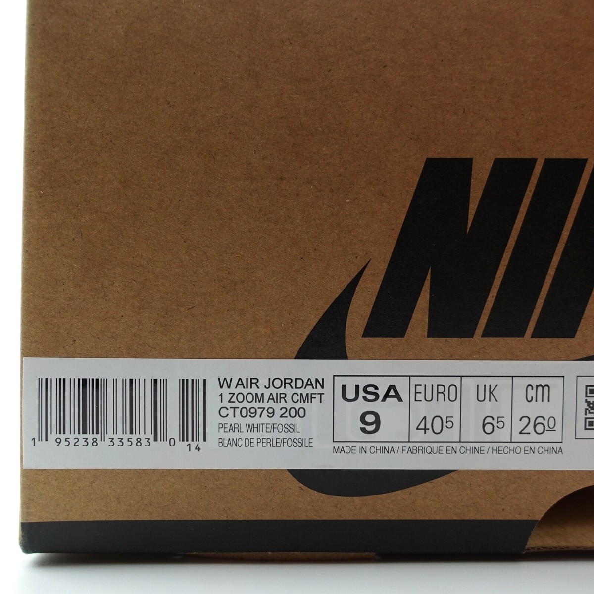 Air Jordan 1 Size 9 Zoom CMFT Lemon Twist Basketball CT0979 200 Limited‎ Mens $_57.JPG?set_id=8800005007 main image 4