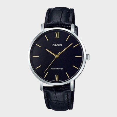 CASIO Woman's Wrist Watch LTP-VT01L-1B