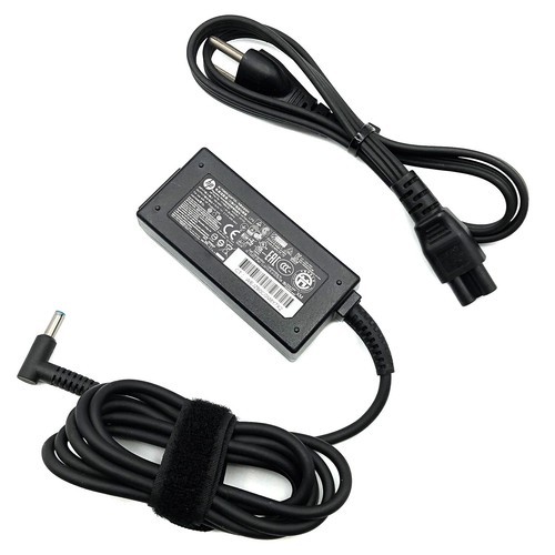 Original HP 45W Netzteil Laptop Charger 19.5V 2.31A HSTNN-DA40 OEM Schwarz