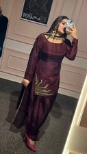 NEW INDIAN PAKISTANI WOMEN SHARARA PLAZZO KURTI PLAZZO PANT SALWAR KAMEEZ SUIT