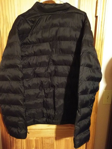 Full-Zip Puffer Jacket Peacoat Adult 