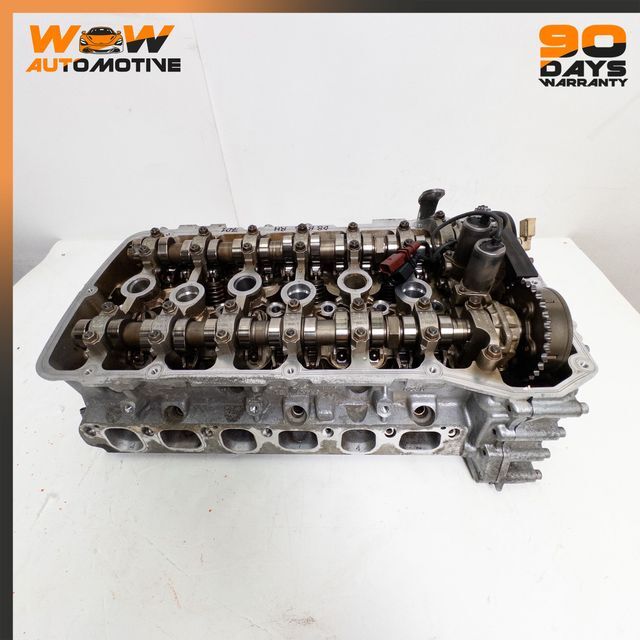04-19 BENTLEY CONTINENTAL FLYING SPUR  6.0L W12 ENGINE CYLINDER HEAD ASSEMBLY OE