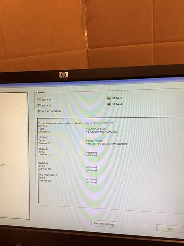DELL Optiplex 7050 SFF i7 7700-3,60Ghz 7. Gen Computer mit 2TB,8GB,DVDRW,FUNKTIONIERT - Bild 12 von 12