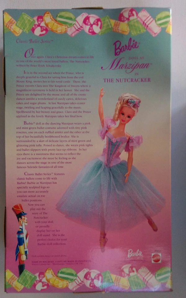 Barbie Doll as Marzipan in The Nutcracker Classic Ballet Series 1998 - Image 3 of 4