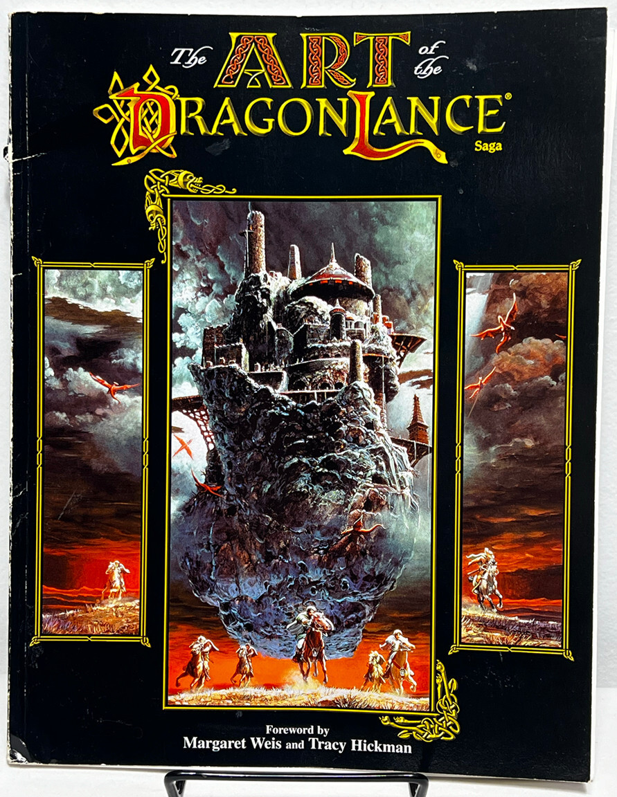 The Art of the Dragonlance Saga