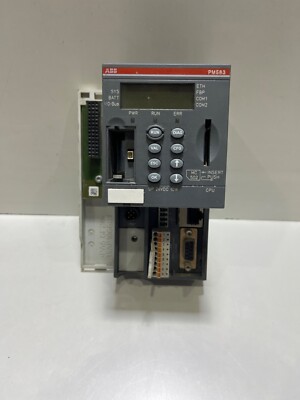 PM583 ABB 1SAP140300R0271 Central Processing Unit 1MB Ethernet PM583-ETH